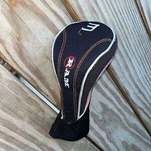 Ram 3 golf fairway wood head cover